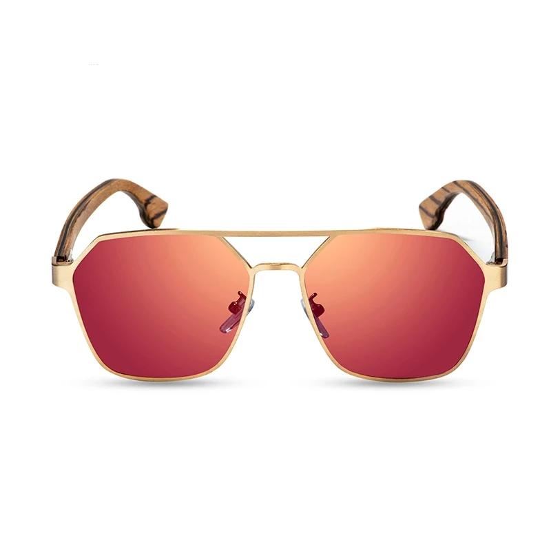 UV400 Polarized Metal Sunglasses - - Luxury Accessories by WAAMII