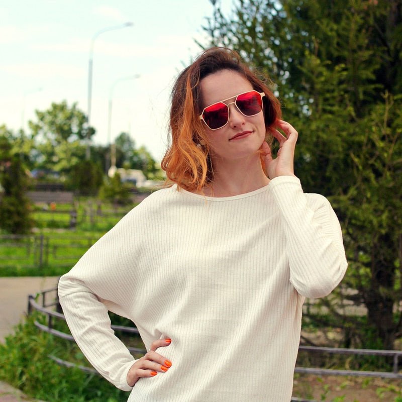 UV400 Polarized Metal Sunglasses - - Luxury Accessories by WAAMII