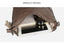 Vegan Leather Spliced Serpentine Satchel With Tassel - - Luxury bags by WAAMII