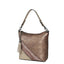 Vegan Leather Spliced Serpentine Satchel With Tassel - - Luxury bags by WAAMII