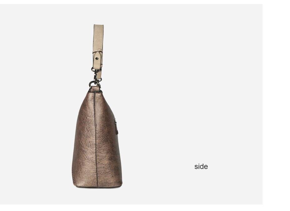 Vegan Leather Spliced Serpentine Satchel With Tassel - - Luxury bags by WAAMII