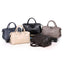 Vintage Designer Multi-pocket Genuine Leather Boston Bag - - Luxury bags by WAAMII