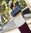 Vintage Designer Multi-pocket Genuine Leather Boston Bag - - Luxury bags by WAAMII