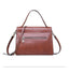 Vintage Genuine Leather Ladies Messenger Bag - - Luxury bags by WAAMII