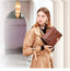 Vintage Genuine Leather Ladies Messenger Bag - - Luxury bags by WAAMII