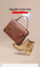 Vintage Genuine Leather Ladies Messenger Bag - - Luxury bags by WAAMII