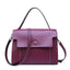 Vintage Genuine Leather Ladies Messenger Bag - Purple - Luxury bags by WAAMII