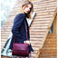 Vintage Genuine Leather Ladies Messenger Bag - - Luxury bags by WAAMII