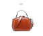 Vintage Ladies Oil Wax Leather Crossbody Bag - - Luxury bags by WAAMII