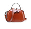 Vintage Ladies Oil Wax Leather Crossbody Bag - - Luxury bags by WAAMII