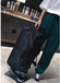 Essentials Dry Wet Separation Weekender Bag Gym Duffle Bag With Shoe Compartment-Pink,Black - - Luxury bags by WAAMII