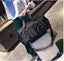 Essentials Dry Wet Separation Weekender Bag Gym Duffle Bag With Shoe Compartment-Pink,Black - - Luxury bags by WAAMII
