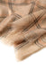 Designer Shawl Gold Thread Metalic Plaid Scarf-Pink/Black - - Luxury Accessories by WAAMII