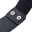 Womens Crystal Flower Elastic Belt Waistband-Black - - Luxury Accessories by WAAMII