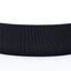 Womens Crystal Flower Elastic Belt Waistband-Black - - Luxury Accessories by WAAMII