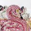 Luxury Diamond Swan Shaped Clutch Purse