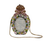 Jade Elixir Bottle-Shaped Crystal Clutch