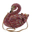 Luxury Diamond Swan Shaped Clutch Purse