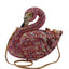 Luxury Diamond Swan Shaped Clutch Purse