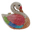 Luxury Diamond Swan Shaped Clutch Purse