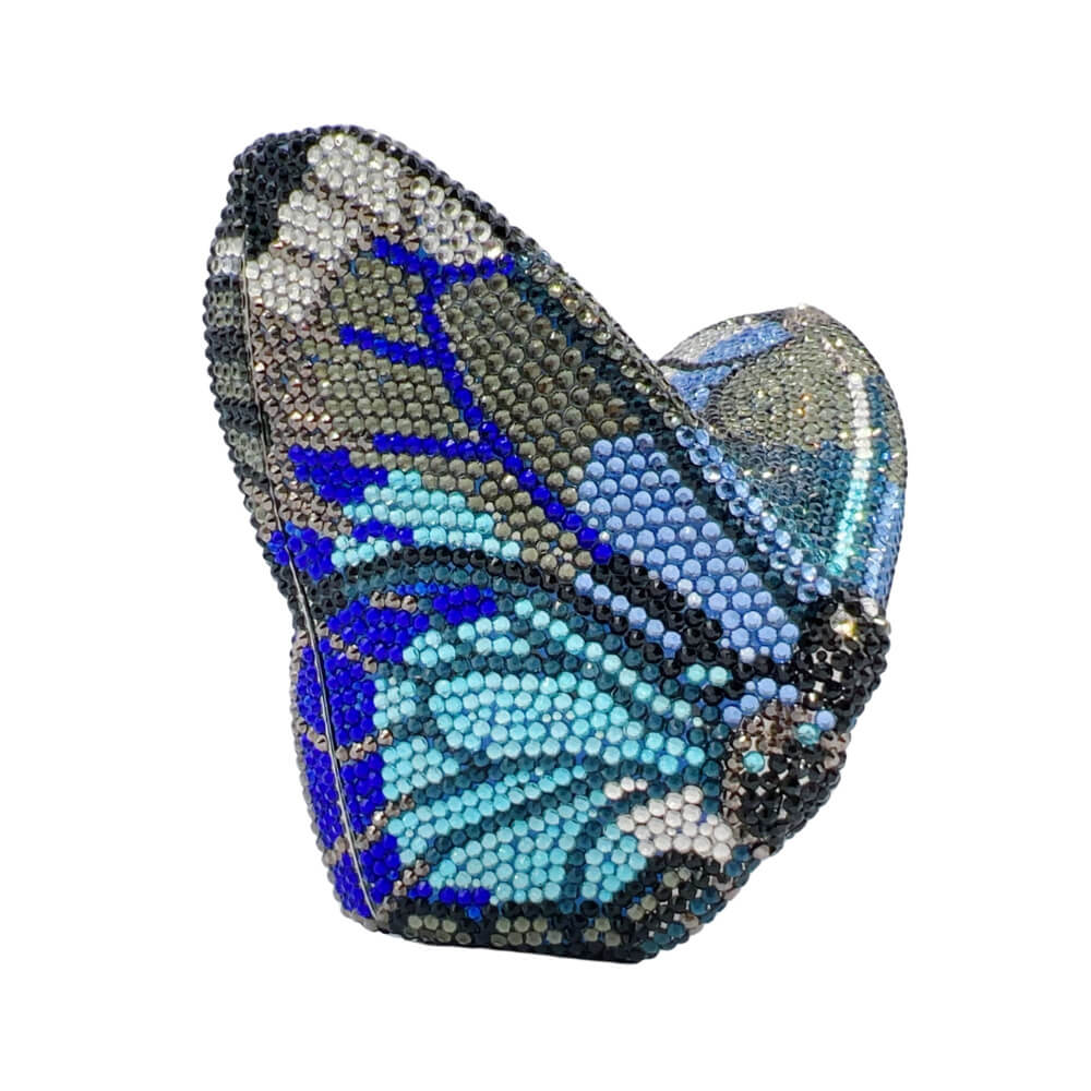 Flutteria Butterfly Wings Clutch Purse - 详情-10 view - WAAMII