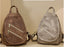 Mini Leather Backpack Multi-Pocket Chest Bag for Women - 详情-02 view - WAAMII