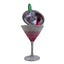 CrystaTini Stemmed Cocktail Clutch with Lemon Slice & Mirror Lid - 详情-22 view - WAAMII
