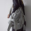 Bowknot Drawstring Embroidered Backpack 2-in-1 Shoulder Bag - 详情-03 view - WAAMII