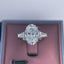 4.5 CT Round Solitaire Ring in Sterling Silver - View 3