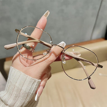 Vesper Round Prescription Glasses TR90 Eyeglasses Frame 16801