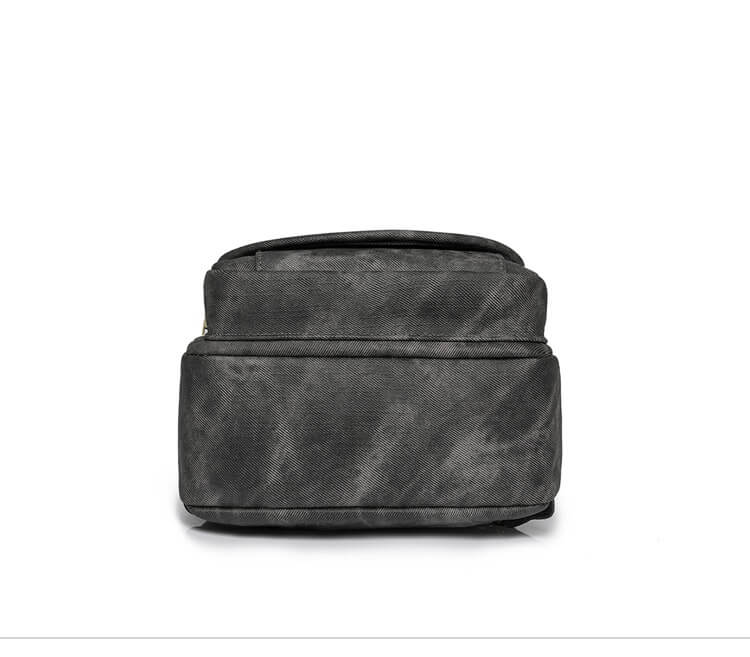Mini Leather Backpack Multi-Pocket Chest Bag for Women - 详情-40 view - WAAMII