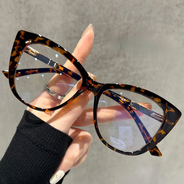 Luxe Cat Eye Red Prescription Glasses TR90 Eyeglasses Frame 16845