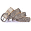 Rebeluxe Wide Studded Belt - Angle view (8) - WAAMII