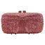 GlimBow Sparkling Crystal Clutch