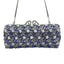 Arctic Helix Cylinder Rhinestone Clutch - View 2