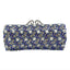 Arctic Helix Cylinder Rhinestone Clutch - View 5