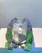 Aubrielle Eggplant Rhinestone Clutch - View 2