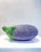 Aubrielle Eggplant Rhinestone Clutch - View 4