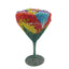 WAAMII Blossom Toast Rhinestone Cup Clutch