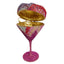 WAAMII Blossom Toast Rhinestone Cup Clutch