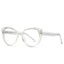 WAAMII Cat Eye Blue Light Glasses TR90 17173