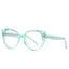 WAAMII Cat Eye Blue Light Glasses TR90 17173
