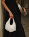 Colette Pearl Fringe Handwoven Mini Tote - View 2