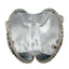 Crystal Halo Teardrop Rhinestone Clutch - View 3