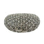 Crystal Halo Teardrop Rhinestone Clutch - View 4