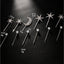 Crystal Star & Moon Hair Pin Set - View 2