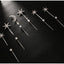 Crystal Star & Moon Hair Pin Set - View 4