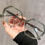 Designer Titanium Polygonal Prescription Glasses W17215