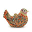 Multicolor Crystal Dove Minaudière