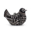 Multicolor Crystal Dove Minaudière